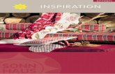 ACCENTI INSPIRATION - sonnhaus.de · TREVIRA CS STOFFE: Textilien aus den sc hwer entﬂ ammbaren Trevira Fasern, die seit mehr als 25 Jahren vorwiegend im Objektbereich zum Einsatz