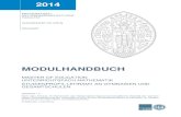 MODULHANDBUCH - zfl.uni-koeln.dezfl.uni-koeln.de/sites/zfl/ZfL-Navi/Modulhandbuecher/Master/2014/MHB-M_Mathematik...¢ 