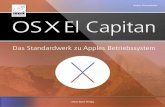 OS X El Capitan - produkte.amac-buch.deprodukte.amac-buch.de/leseproben/Leseprobe_OS-X-El-Capitan.pdf · Inhaltsverzeichnis 4 Vorwort 13 Kapitel 1 – Installation von OS X El Capitan
