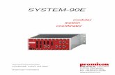 SYSTEM-90E - all-electronics.de · SYSTEM-90E D-72124 Pliezhausen Fon: +49 (0)7127-3862 Fax: +49 (0)7127-32266  Technische Dokumentation SYSTEM-90E V-04.53 (Juli 2003)