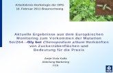Arbeitskreis Herbologie der DPG 16. Februar 2011 Braunschweigp11631.typo3server.info/uploads/media/Kalfa.pdf · Gliederung • Hintergrund • Material und Methode • Ergebnisse
