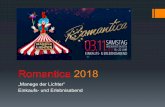 Romantica 2018 - bautzen.de · Presseinformation Lassen Sie sich verzaubern! - Vorhang auf für die Manege der Lichter! Für Sie verwandelt sich Bautzen in ein zirkushaftes Ambiente.