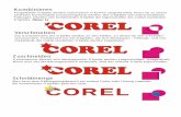 COREL - scc-neumuenster.de · Um Text an einem Objekt auszurichten, verwendet man den Befehl “An Objekt ausrichten” aus dem Menü “Text”. Dieser Befehl steht nur zur Verfügung,