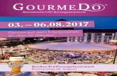 Großes Eröffnungsfeuerwerk Donnerstag 03. August · 3 Liebe Gäste, vom 3. bis 6. August 2017 bittet GourmeDo wieder zu Tisch und der Dortmunder Friedensplatz verwandelt sich in