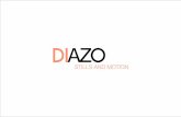 Wir sind Ihr professioneller und kreativer ... - diazo.de · DIAZO stills&motion ist ein Unternehmen, das sich darauf spezialisiert hat, High-End Foto- und Filmproduktionen in al-len
