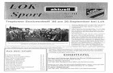 Lok Sport aktuell III 1995 - esvlokschoeneweide.de · aktuell Sport 1995 Treptower Seniorentreff '95 am 20.September bei Lok Auch in diesem Jahr ist der ESV Lok Schö- neweide beauftragt