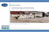 Journal - ewa.uni-bonn.de · PDF filee.Wa Journal – Special Issue: Wasser im urbanen Raum e.Wa Journal - Zeitschrift für studentische wasserbezogene Forschung e.Wa Journal ist eine
