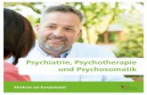 Psychiatrie, Psychotherapie und Psychosomatik · Unser Klinikum, reizvoll in einer parkähnlichen Anlage am Rande von Erlangen direkt am Europakanal gelegen, betreut mit seinen drei