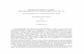Immanuel Kant s Logik. Ein Handbuch zu Vorlesungen (AA IX, 1) · Die Kant-Jäsche-Logik [Paul Natterer] 3 Reflexionen, dem Kompendium selbst und den verschiedenen Vorlesungstexten