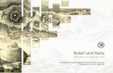 Mit Texten von Linnéa Bergsträsser, Andreas Christoph ...und... · Wertvolle Hilfestellungen gab der Reliefbauer Toni Mair [TM], der die Ausstellung durch die Leihgabe einzigartiger