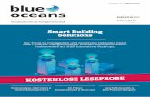 Smart Building Solutions - blueoceans.energy · Mit "blue oceans" wollen wir Sie bei diesem steten Wandel begleiten. Der Name ist Programm: Als blue oceans werden Märkte bezeichnet,