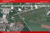 GIS-gestützte Landschaftsplanung und Modellierung · 9 ATELIER BERNBURG L ANDSCHAFTS A RCHITEKTEN Quantitative Ermittlung des Bodenabtrags durch die Allgemeine Bodenabtragsgleichung