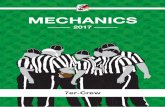 MECHANICS - afsvby.footballofficials.euafsvby.footballofficials.eu/~upload/Regelwerke/7er_Mechanics_2017.pdf · Vorwort Liebe Zebras, willkommen zum neuen Mechanicsbuch “Mechanics