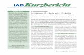 Existenzgründungen: Unterm Strich ein Erfolgdoku.iab.de/kurzber/2007/kb1007.pdf · Ausgabe Nr. 10 / 10.4.2007 Mit Einführung der Ich-AG im Jahr 003 stieg die Zahl der geför-derten