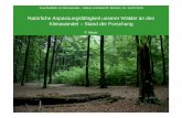 Natürliche Anpassungsfähigkeit unserer Wälder an den ... · PDF fileFeuchtwälder im Klimawandel – Status und Zukunft, Münster, 15.-16.02.2018 Natürliche Anpassungsfähigkeit