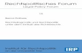 Rechtspolitisches Forum - Uni Trier: Willkommen · 10 Nachweise bei W. Fikentscher, Methoden des Rechts, Bd. 3, Tübingen 1976, S. 327 unter Hinweis auf H. Rottleuthner , Rechtswissenschaft