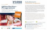 2018 Mitarbeiter- Programm - wilderkaiser.info · www˜wilderkaiserinfo/staff 2 Sommer 2018 Mitarbeiter-Programm Staff programme mit allen Infos zur Wilder Kaiser StaffCard with all