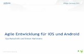 Agile Entwicklung für iOS und Android - xpdays.de · © 2015 andrena objects ag 1 Agile Entwicklung für iOS und Android Ilja Mutschnik und Simon Hartmann XPDays Germany 2015