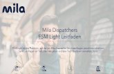 FSM Light Leitfaden Mila Dispatchers Mila Dispatchers FSM Light Leitfaden FSM Light ist die Plattform,