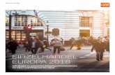EINZELHANDEL EUROPA 2018 - gfk-geomarketing.de · Geomarketing EINZELHANDEL EUROPA 2018 GfK Studie zu relevanten Einzelhandelsindikatoren für 2017 und Prognose für 2018