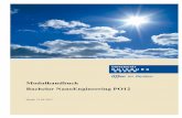 Modulhandbuch Bachelor NanoEngineering PO12 · • Praktikum Grundlagen der Technischen Informatik (Hunger, P1, WS, 1 Credit) • Grundlagen ingenieurwissenschaftlichen Arbeitens