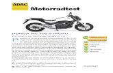Motorradtest Honda NC 700 - adac.de Honda NC 700_197421.pdf · Motorradtest 2,3 2,4 2,6 2,2 2,3 2,2 HONDA NC 700 S (RC61) Wirtschaftlicher Allrounder (35 kW/48 PS) assgenau für die