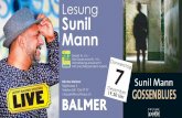 Lesung Sunil Mann - guidle.com · Bücher Balmer Rigistrasse 3 Telefon 041 726 97 97 citypark@buchhaus.ch Dezember 19.30 Uhr Donnerstag 7 Lesung Sunil Mann Eintritt Fr. 15.– Mit