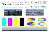 Test - drucker- · PDF fileCyan Magenta Gelb Schwarz (C)2004, Karsten Wanning     Test Test Test Test Test Test Test Test Test TestTest Test TestTest