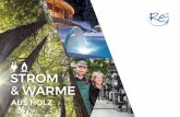 STROM & WÄRME - holz-kraft.com · Unsere Holz-Kraft-Anlagen haben sich weltweit mit über 20.000.000 Betriebsstunden bewährt und zeigen, dass sich Nachhaltigkeit und Ökonomie nicht