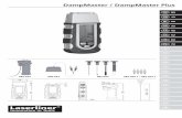 Manual DampMaster Plus DE PL - warensortiment.de · Der Dry/Wet-Indikator kann zu den bereits vordeÖ nierten Werten speziell für den Index-Modus programmiert werden. Somit kann
