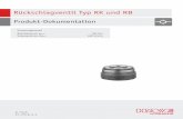 Rückschlagventil Typ RK und RB - HAWE TypeMan+downloads.hawe.com/7/4/D7445-de.pdf · Rückschlagventil Typ RK und RB Produkt-Dokumentation D 7445 07-2018-3.2 Einschraubventil Betriebsdruck