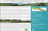 Klimaschutz in Costa Rica - boku.ac.at fileIn San Miguel ensteht ein neuer Regenwald Klimaschutz in Costa Rica Um den Problemen der Entwaldung in Äthopien zu begegnen, hat das COPE