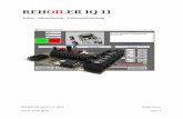 REHOILER IQ 11 - rehtronik.de IQ11 Anleitung 2018.pdf · An der bewährten REHOILER IQ Schaltung wurden im Vergleich zu den Vorgängerversionen noch Spannungsteiler mit aufgenommen
