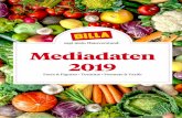 Mediadaten 2019 - billa.at · 20 Unser BILLA Flugblatt ist der ideale Weg, um Ihre Marke zur Zielgruppe nach Hause zu bringen. Das kulinarische Umfeld unseres Vollsortiments
