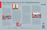 Der Bismarckturm in der Aegidienmasch - HANNOVER.DE · Der Bismarckturm in der Aegidienmasch 1904 bis 1935 Entstehung Mit dem Bismarckturm in der Aegidienmasch wurde an Otto von Bismarck,