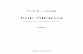 C:STUECKEDomeniconi - Suite pittorerescasuite pittoresca pittoresca.pdf · q = ca. 100 Suite Pittoresca Carlo Domeniconi I. Cantabile Bass-Klarinette in B Gitarre Violine 1 Violine