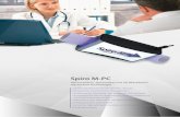 Spiro M-PC - juramed-shop.de file*Änderungen und Druckfehler behalten wir uns vor 0123 Spezifikationen Spirometer Leistungsprofil Präzision 3 % Auflösung 8 ml / Sek. Durchflussbereich