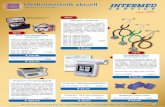 Medizintechnik aktuell - intermed.de · PC-Spirometer Komplett mit Hard- und Software, an Laptop oder PC anschließbar. Messtech-nologie vom Typ „Fleisch-Pneumotacho-graph:“ absolut