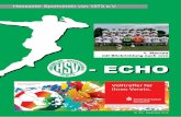 - ECHO - Heesseler SVheesseler-sv.de/HSV_Echo/HSV Echo 53.pdf · Tai-Chi mit Gunawan Wibisono und andere Aktionen TOP-Fußballspiel Landesliga: HSV 1. Herren gegen SC Uchte um 15:00