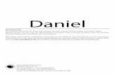 Daniel - teachkids.eu · Daniel ZUR BEACHTUNG! Die visuellen Hilfsmittel für diese Serie können bei den meisten KEB-Zentralen und Online-Shops gekauft werden. Um eine Liste der