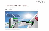 TecScan Journal - OPUS 4 · TecScan Journal . Elektromobilität . 06 - 2012 . Die TecScan Journals der WTI sind regelmäßig erscheinende Publikationen, die zu technischen Fachgebieten
