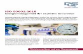 ISO-500001 - dqs.de · ISO 50001:2018 3. ISO 50001 zertifizieren Der Nachweis von Konformität mit ISO 50001 durch die DQS zeigt, dass Sie verantwortlich wirtschaften. 1. ISO 50001