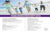 FAMILIENSCHECKHEFT 2018 - efo-magazin.de · Familienscheckheft 2018 Hhst.: 8700.00.7960 UK 2 Zulagenschlüssel .... Zuschuss für eine Notfallbetreuung von Kindern bis 12 Jahren Bitte