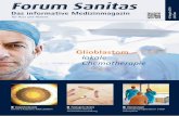Forum Sanitas Ausgabe 4/2014 - Das informative Medizinmagazin · Obwohl die minimal invasive Chirurgie mittler-weile im allgemein- und viszeralchirurgischen Be-reich ein Standardverfahren