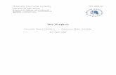 Die Enigma - Institut für Informatikoependox/files/Ausarbeitung-Enigma.pdf · 1 Einleitung Die Enigma ist wahrscheinlich eine der bekanntesten Chiﬀriermaschinen der Geschichte.