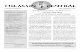 THE MAIN CENTRAL - jinshinjyutsu.de · Jin Shin Jyutsu® Fachzeitschrift 3/2007 Herbstausgabe Nr. 31 THE MAIN CENTRAL Auf der Suche nach einer endgültigen Diagnose, die all ihr Weh