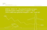 EEG 2017: Ausschreibungsbedingte Neuerungen für ... · FA Wind, EEG 2017 – Ausschreibungsbedingte Neuerungen für Windenergieanlagen an Land, 3. Auflage, Berlin 2018
