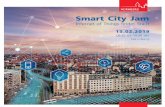 Smart City Jam - nuernberg.de · Rechtliche Hinweise (1) Mit Ihrer Anmeldung erklären Sie sich damit einverstanden, dass Ihre Anmelde- und personenbezogenen Daten von der Wirtschaftsförderung