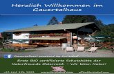 Inhalt¼re_Gauertalhaus_web.pdf · ÜBERNACHTUNG Das „Gauertalhaus“ ist seit 1955 im Besitz der Naturfreunde Österreich e.V. und bietet Platz für bis zu 33 Natur- und Bergsportbegeisterte.