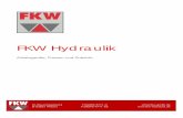 18 FKW Hydraulik · FKW Hydraulik Arbeitsgeräte, Pressen und Zubehör Im Gewerbegebiet 4 T.06096 9711-0 D-63831 Wiesen F.06096 9711-22 info@fkw-gmbh.de